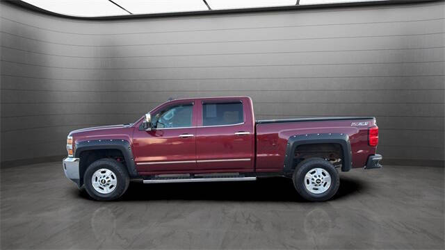 2015 Chevrolet Silverado 2500HD
