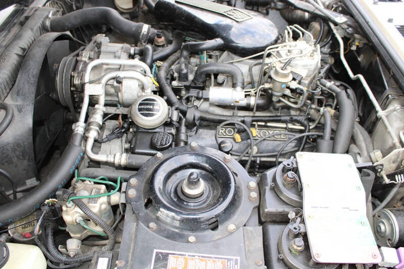 1991 Rolls-Royce Silver Spur