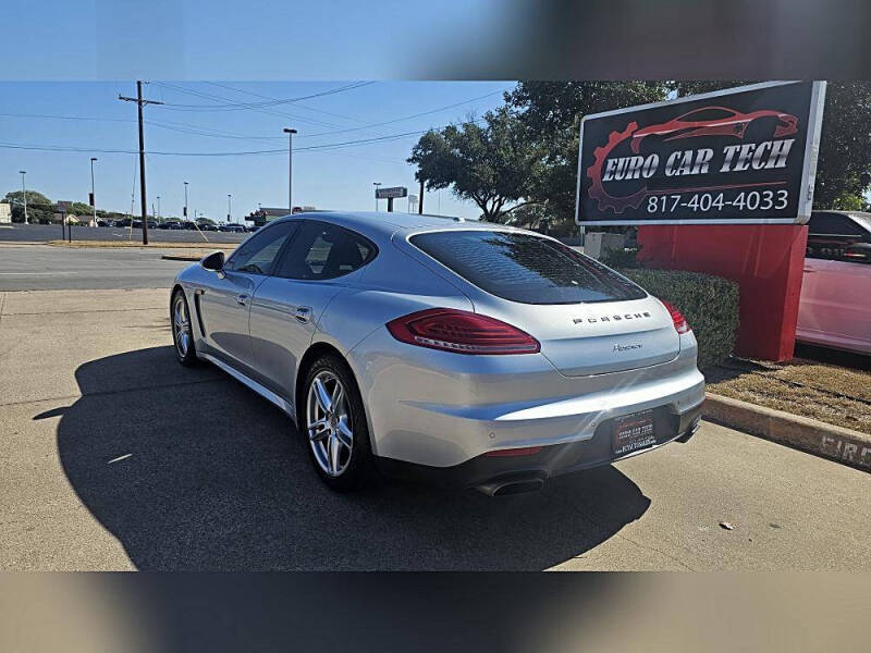 2016 Porsche Panamera
