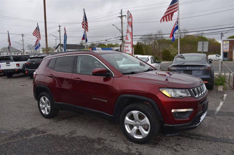 2021 Jeep Compass Latitude