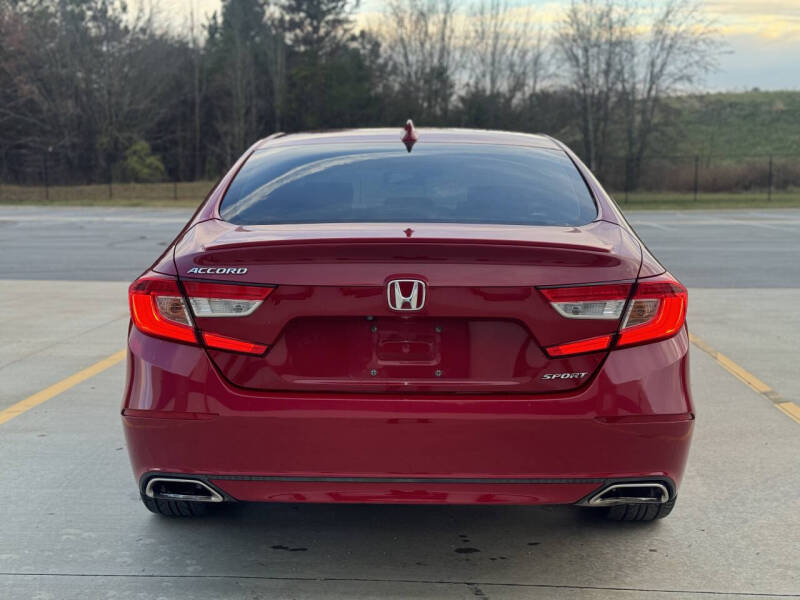 2018 Honda Accord Sport