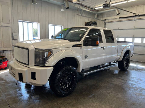 2016 Ford F-250 Super Duty for sale at Sand's Auto Sales in Cambridge MN