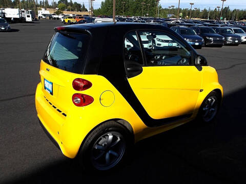2015 Smart fortwo passion
