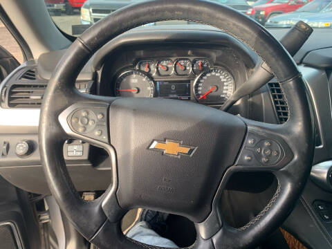 2015 Chevrolet Suburban LTZ