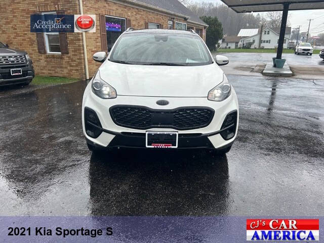 2021 Kia Sportage S