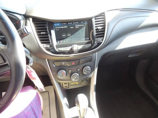 2018 Chevrolet Trax LT