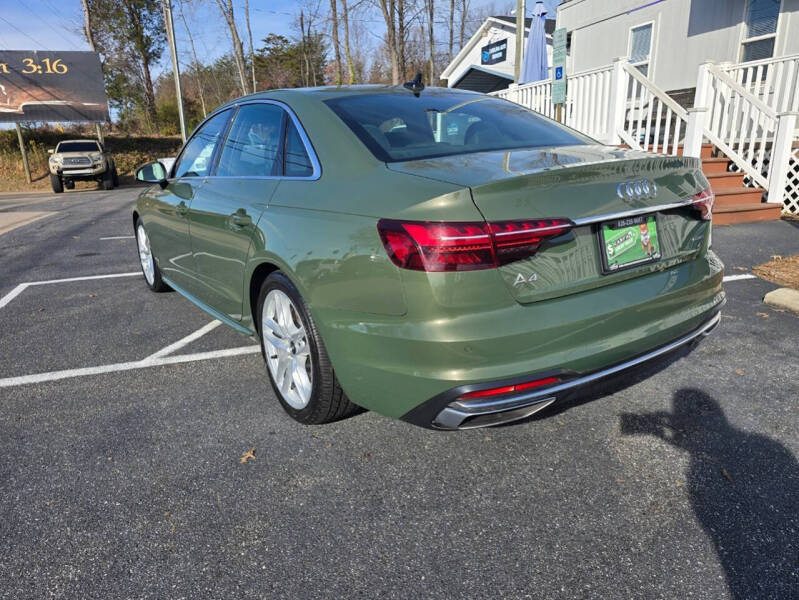 2023 Audi A4 quattro S line Prem Plus 45 TFSI