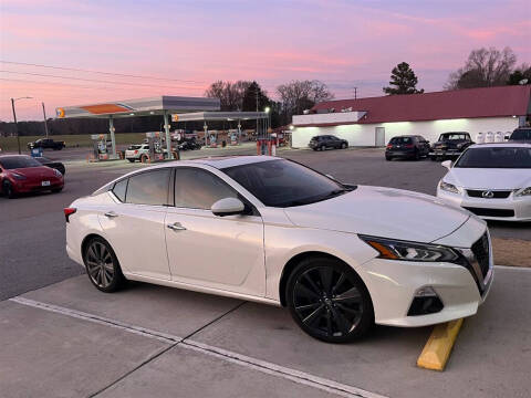 2019 Nissan Altima 2.5 Platinum