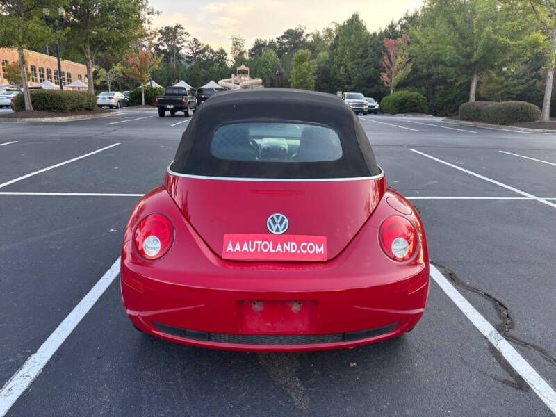 2006 Volkswagen New Beetle Convertible 2.5