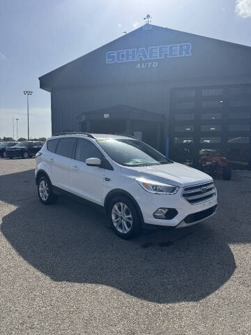 2017 Ford Escape SE
