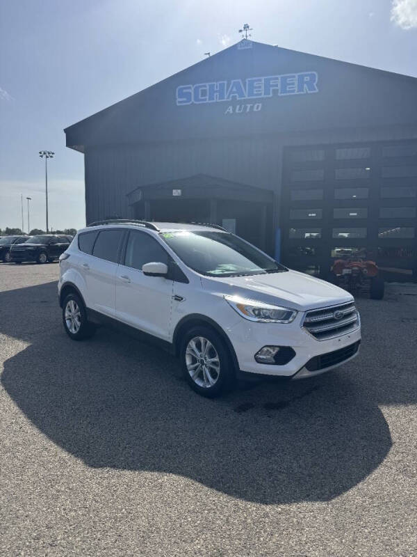 2017 Ford Escape SE