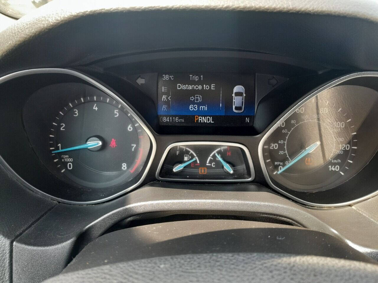 2015 Ford Focus Sedan - $4,950