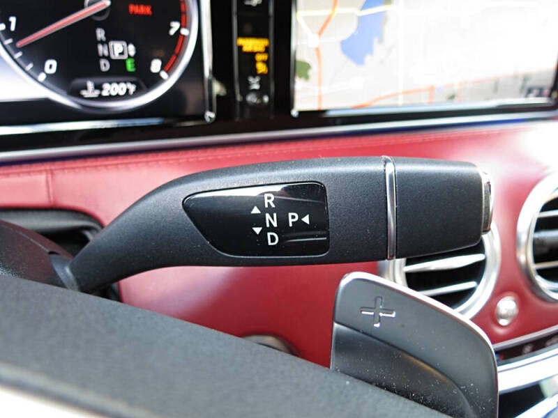 2015 Mercedes-Benz S-Class S 550 4MATIC