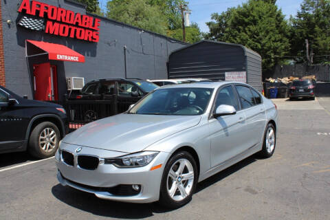 2012 BMW 3 Series for sale at AFFORDABLE MOTORS INC in Winston Salem NC