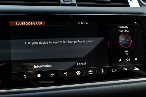 2019 Land Rover Range Rover Sport Supercharged Dynamic