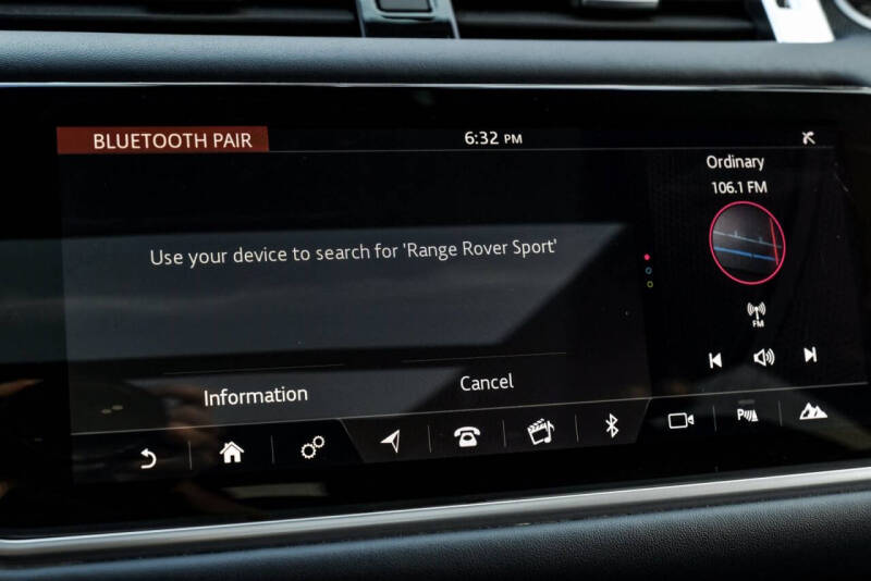 2019 Land Rover Range Rover Sport Supercharged Dynamic