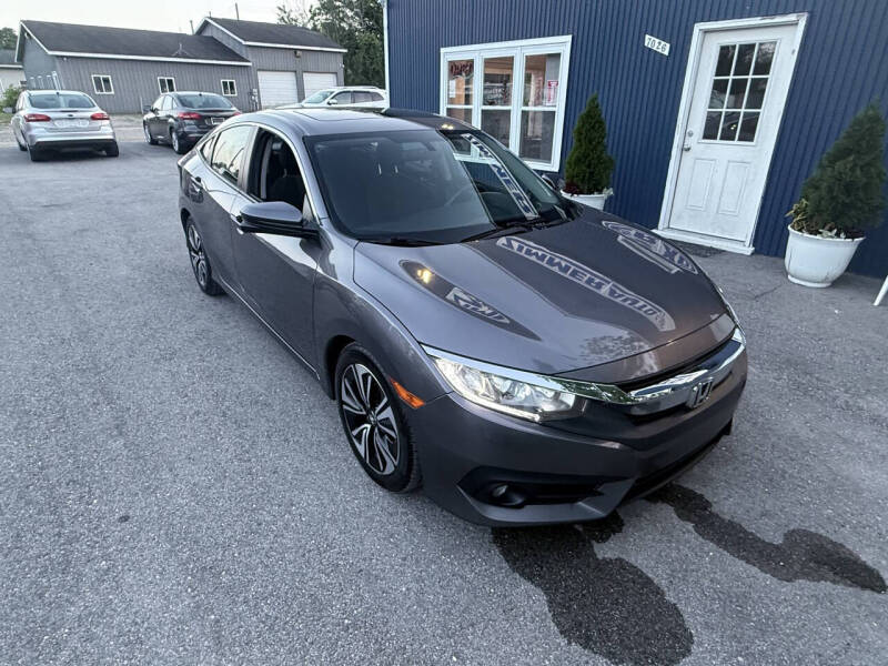 2018 Honda Civic EX-T
