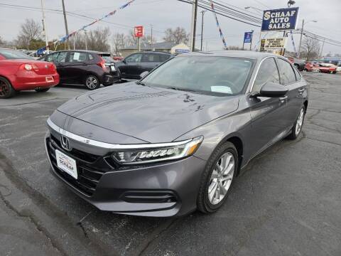 2020 Honda Accord for sale at Larry Schaaf Auto Sales in Saint Marys OH