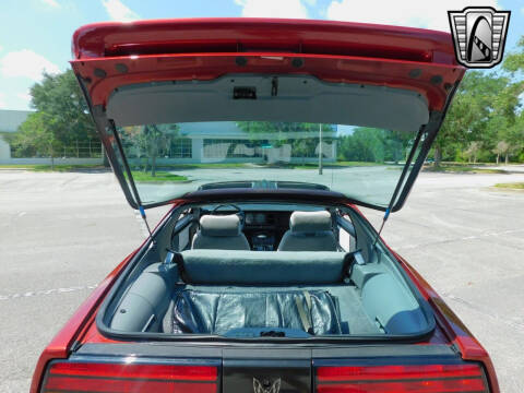 1989 Pontiac Firebird Formula