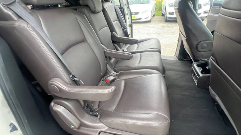 2018 Honda Odyssey Elite