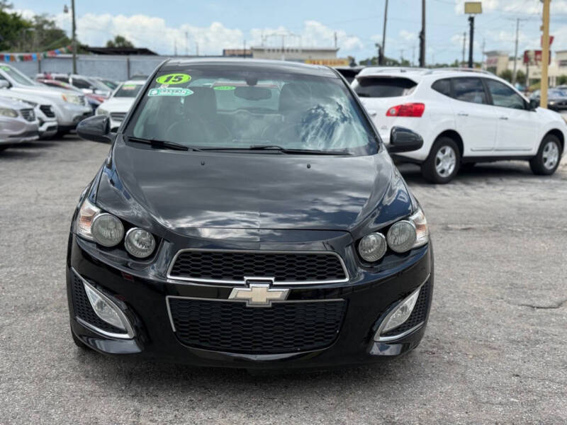 2015 Chevrolet Sonic RS Auto