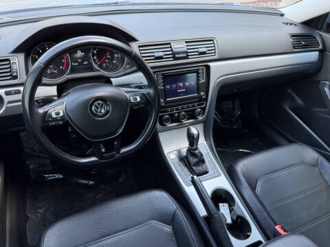 2019 Volkswagen Passat Wolfsburg