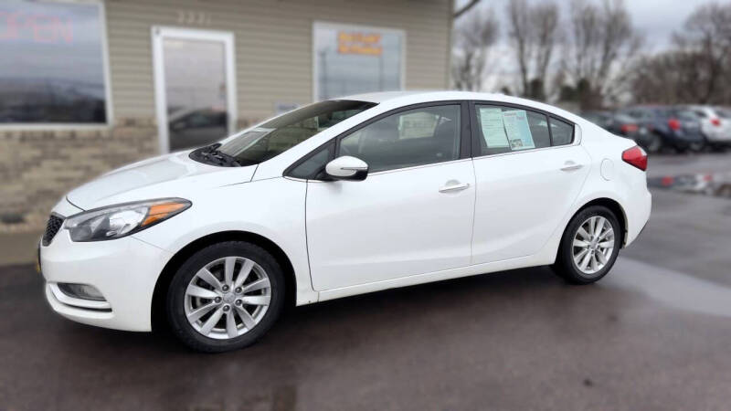 2016 Kia Forte EX's photo