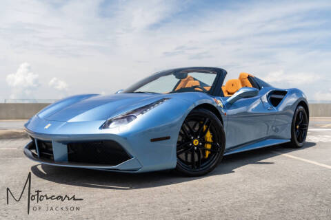 2018 Ferrari 488 Spider