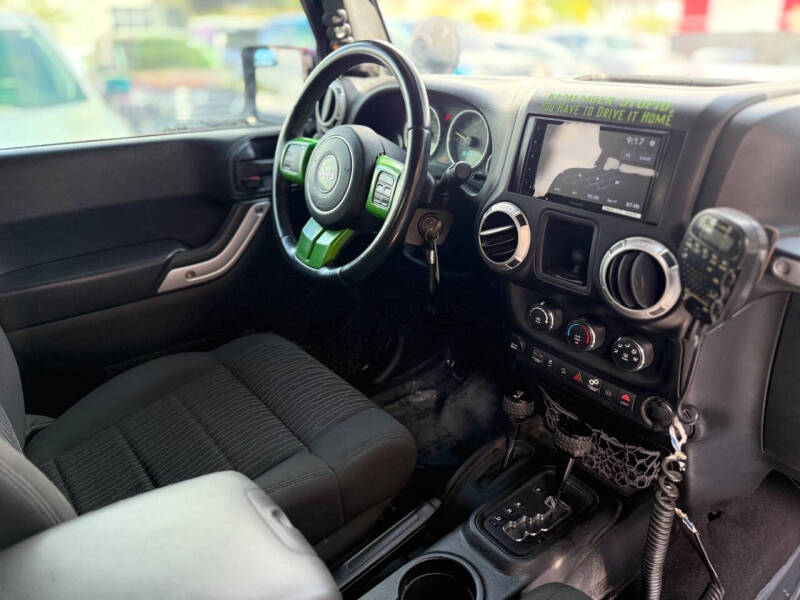 2012 Jeep Wrangler Rubicon