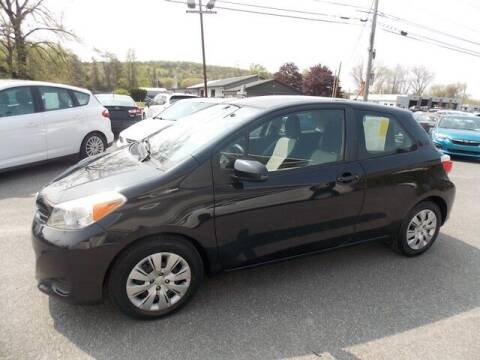 2012 Toyota Yaris for sale at Bachettis Auto Sales in Sheffield MA