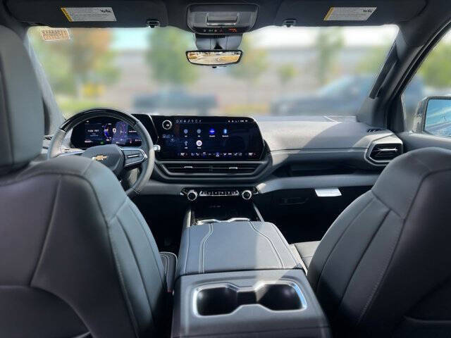 2026 Chevrolet Silverado EV LT