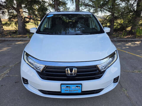 2023 Honda Odyssey Elite