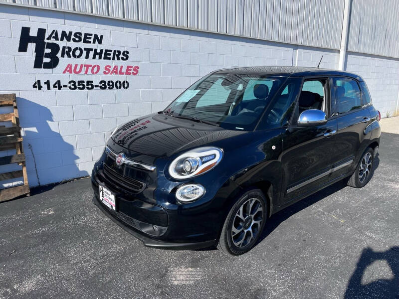 2014 FIAT 500L for sale at HANSEN BROTHERS AUTO SALES in Milwaukee WI