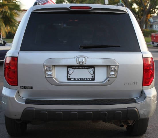 2004 Honda Pilot for sale at AUTO LEADS in Pasadena, TX