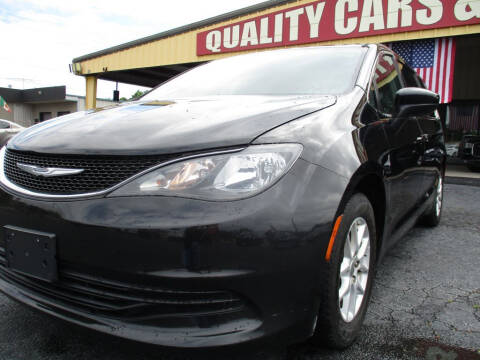2017 Chrysler Pacifica LX