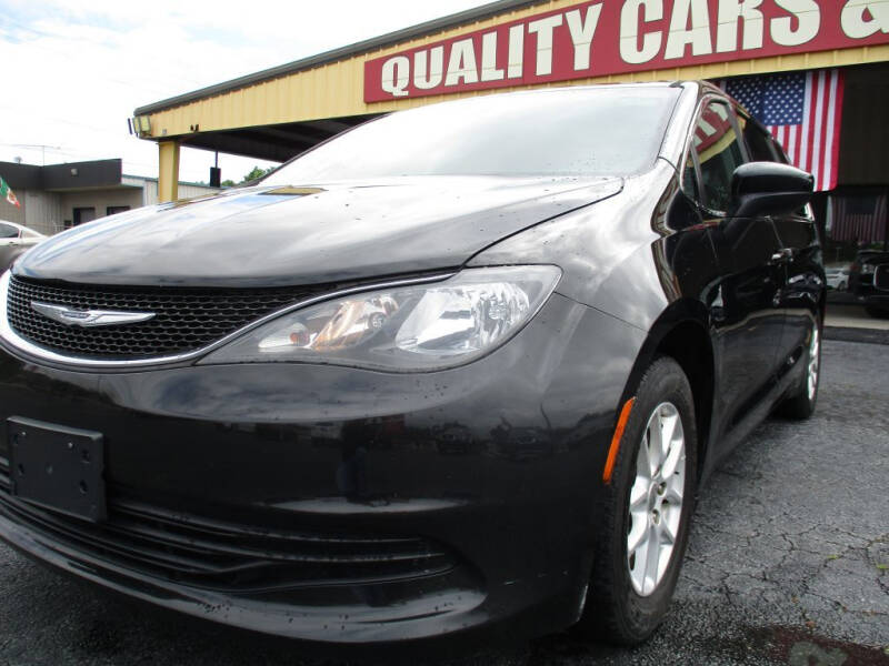 2017 Chrysler Pacifica LX