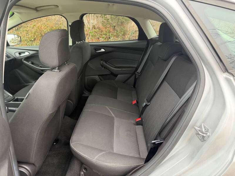 2018 Ford Focus SE