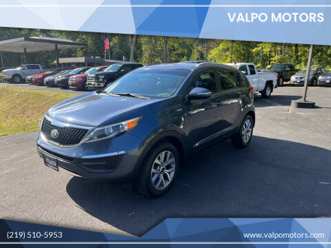 2015 Kia Sportage for sale at Valpo Motors in Valparaiso IN