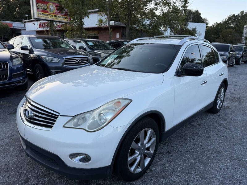 2011 Infiniti EX35