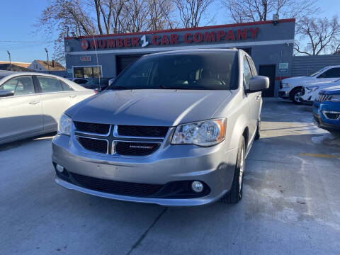 2019 Dodge Grand Caravan for sale at NUMBER 1 CAR COMPANY in Detroit MI