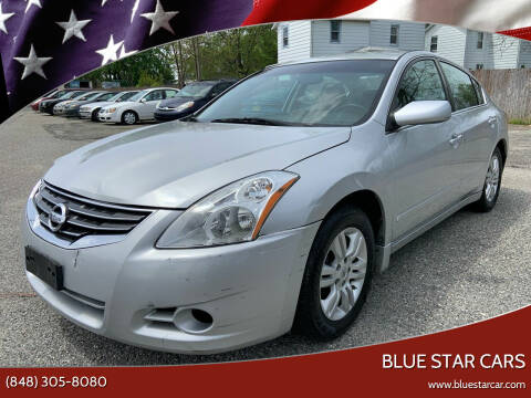 2012 Nissan Altima for sale at Blue Star Cars in Jamesburg NJ