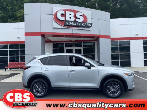 2021 Mazda CX-5 for sale at CBS Quality Cars in Durham NC