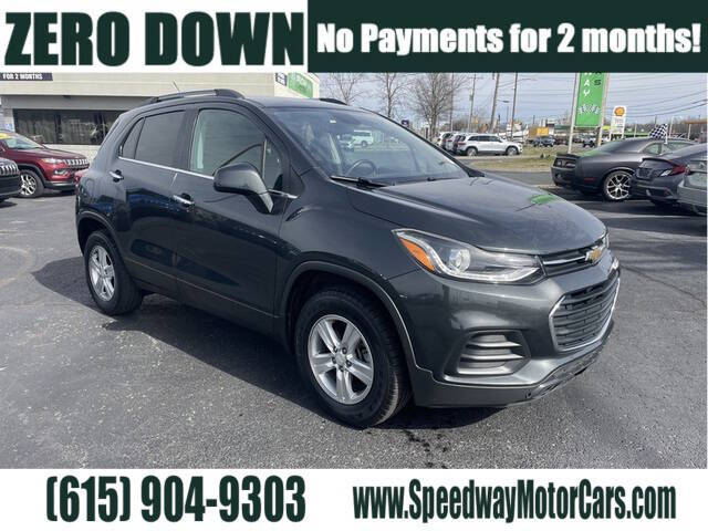 2018 Chevrolet Trax for sale at Speedway Motors in Murfreesboro TN