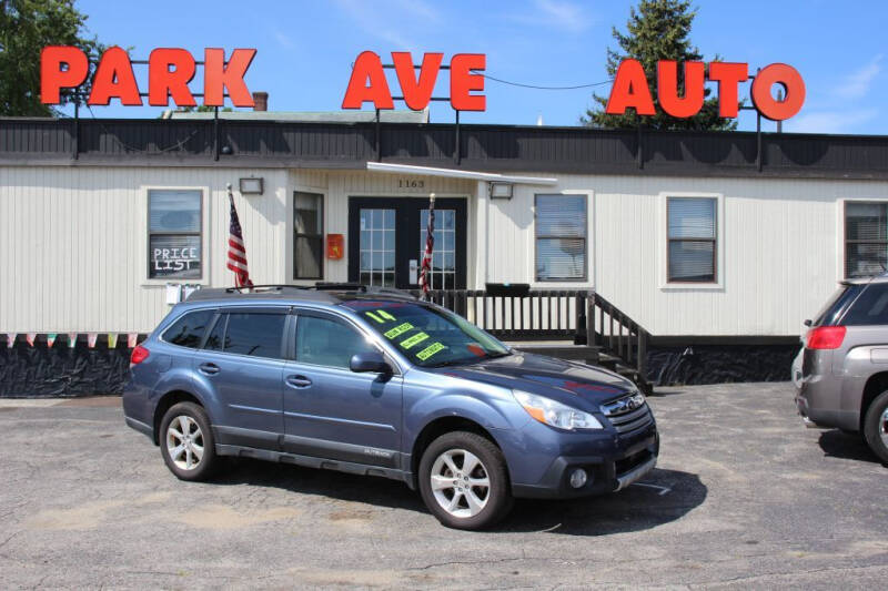 2014 Subaru Outback for sale at Park Ave Auto Inc. in Worcester MA