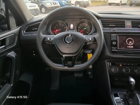 2018 Volkswagen Tiguan 2.0T S