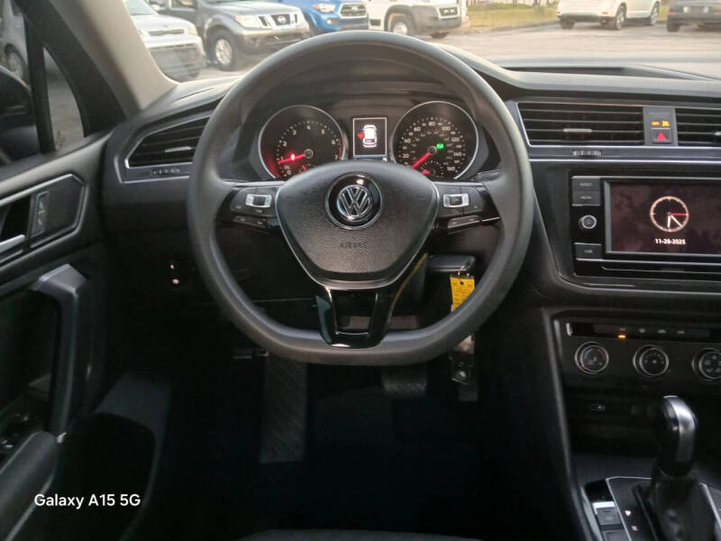 2018 Volkswagen Tiguan 2.0T S