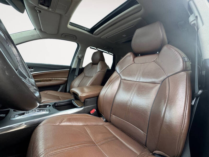 2017 Acura MDX SH-AWD w/Advance