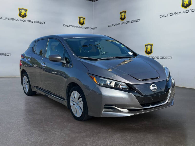 2024 Nissan LEAF S