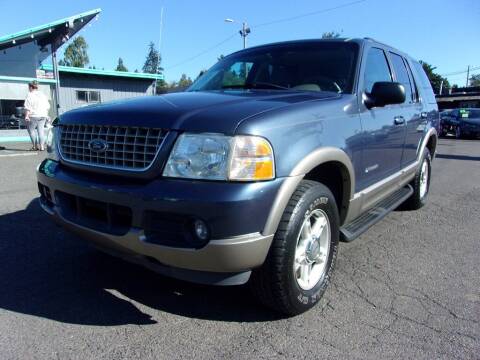 2002 Ford Explorer for sale at ALPINE MOTORS in Milwaukie OR