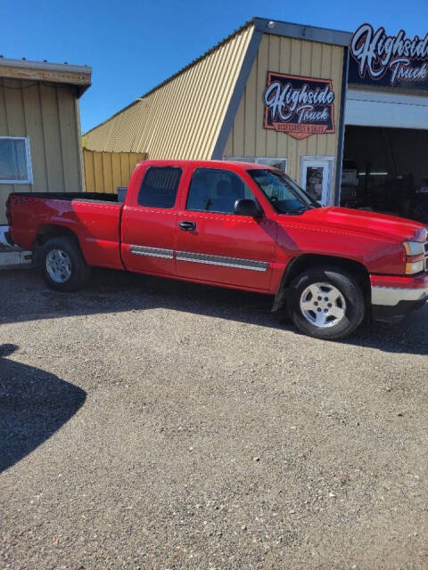 2006 Chevrolet Silverado 1500 for sale at Highside Truck Accessories and Sales llc in Devils Lake, ND